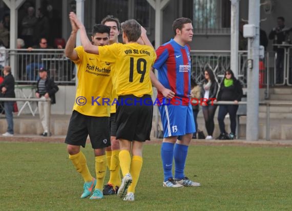 VfB St. Leon - TSV Obergimpern Landesliag RN 13.04.2013  (© Siegfried)